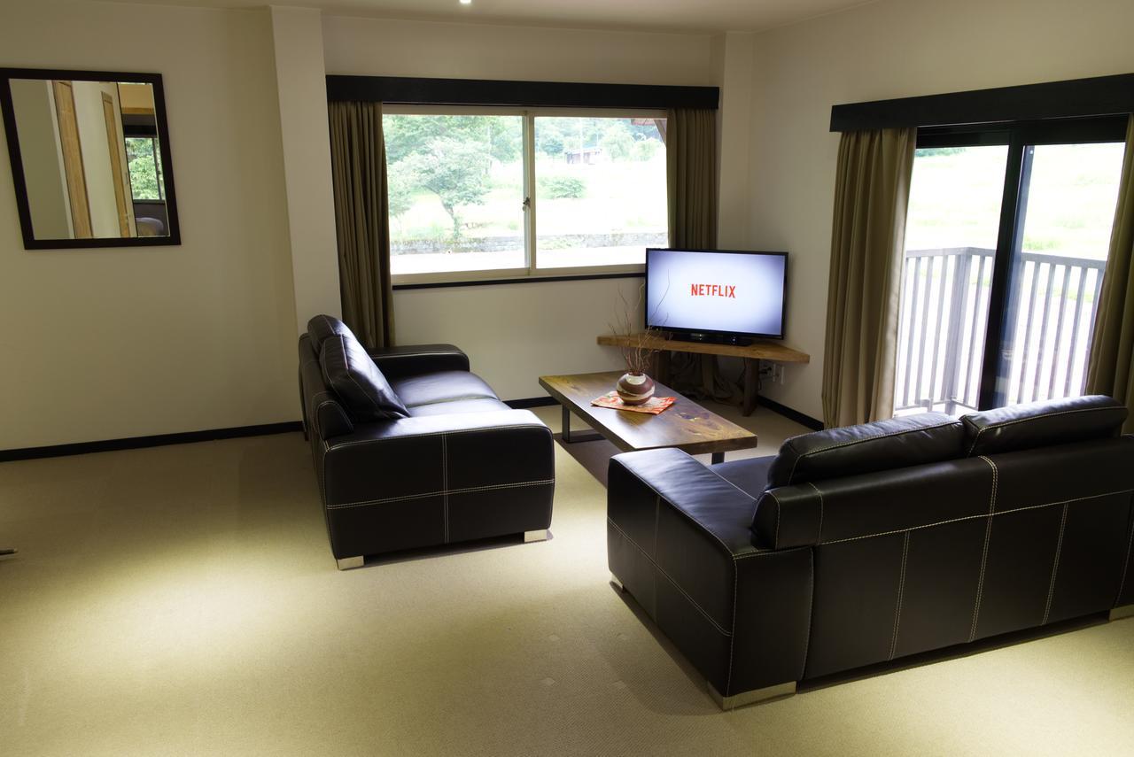 Ski-In, Ski-Out Iwatake Apartments ฮาคุบะ ภายนอก รูปภาพ