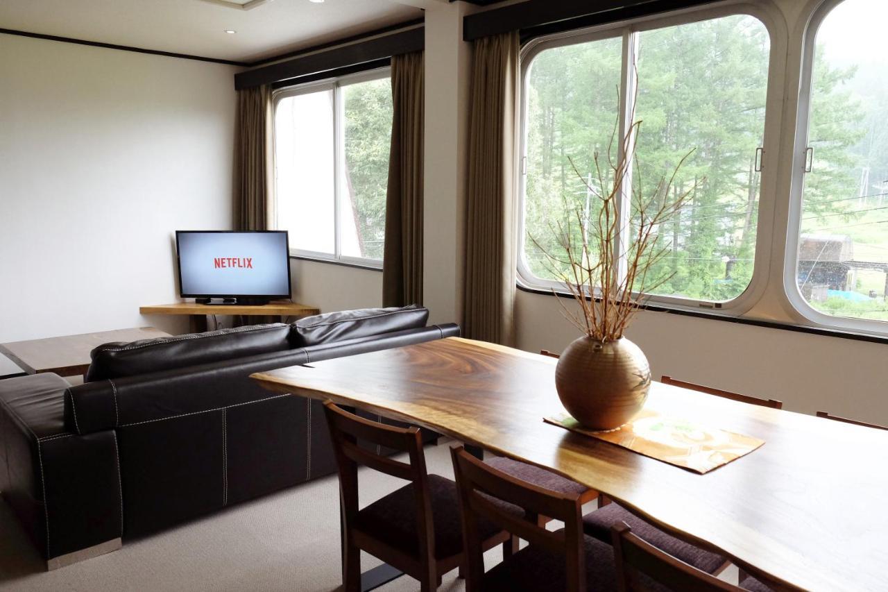 Ski-In, Ski-Out Iwatake Apartments ฮาคุบะ ภายนอก รูปภาพ