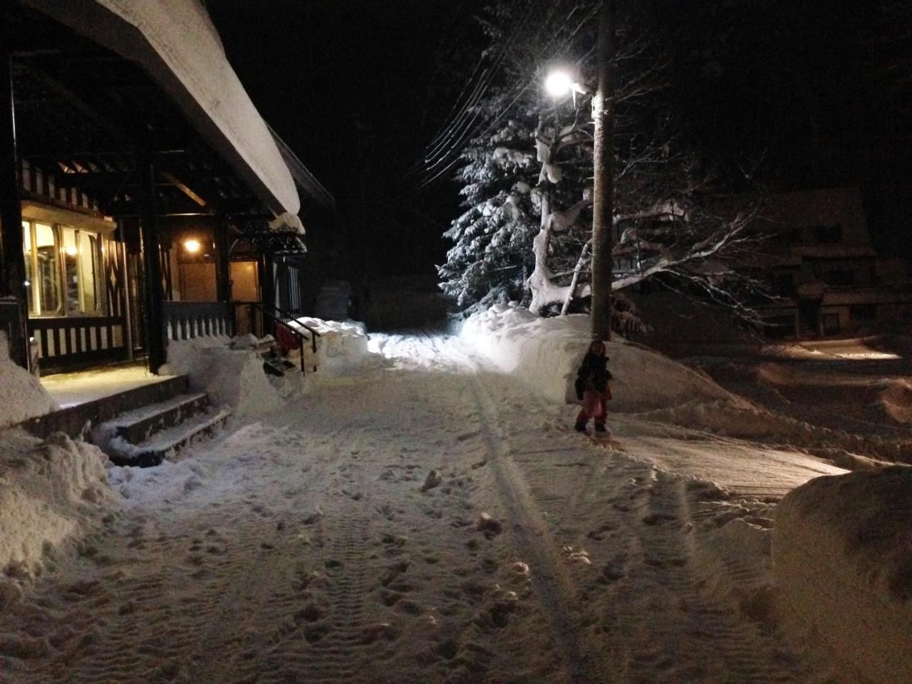 Ski-In, Ski-Out Iwatake Apartments ฮาคุบะ ภายนอก รูปภาพ
